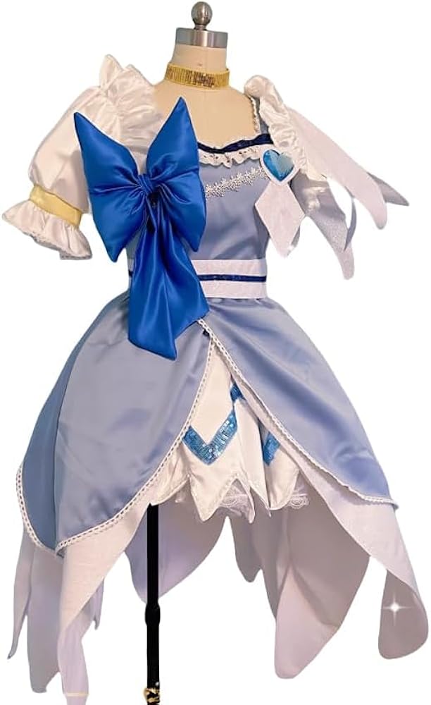 プリキュア　衣装　コスプレ ふたりはプリキュア Max Heart 雪城ほのか キュアホワイト